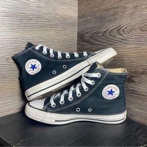 Converse Black High-Top Sneakers